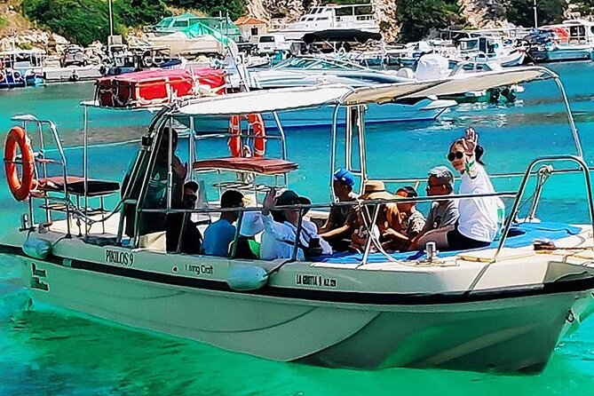 Zakynthos All Day Tour Shipwreck beach, view point-Blue Caves - Xigia Sulfur Beach: the natural spa stop with strong photo angles