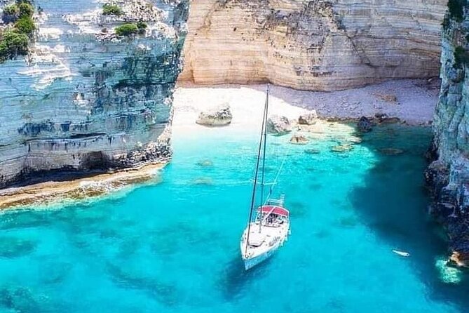 Zakynthos Blue Caves and Navagio bay - Meeting at Theodosis Boat trips in Agios Nikolaos: what to expect