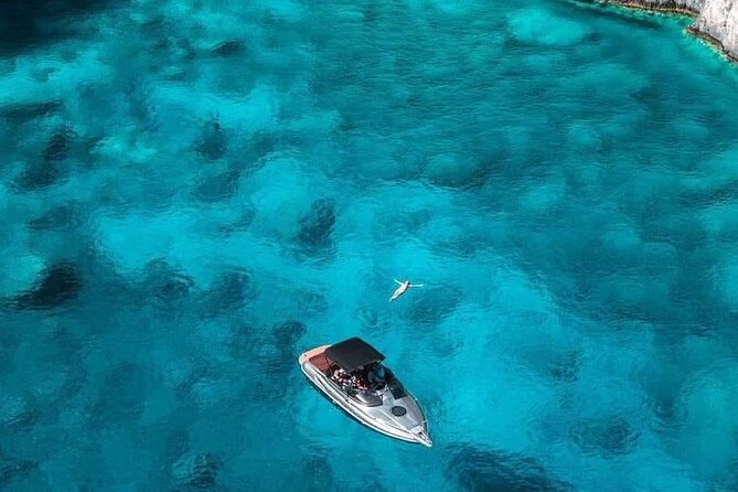 Zakynthos Blue Caves and Navagio bay - Price and value: what $42.24 buys you on Zakynthos water