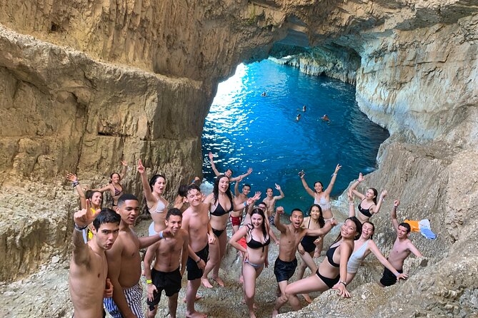 Zakynthos boat tour:Shipwreck& Local blue caves with 3 Swim Stops - Price and What You Get for Around $36.30