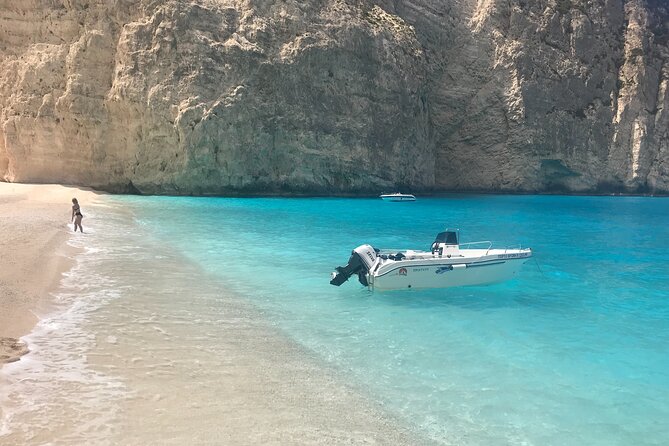 Zakynthos boat tour:Shipwreck& Local blue caves with 3 Swim Stops - Navagio Panagioti Shipwreck Stop: Why the Time Feels Just Right