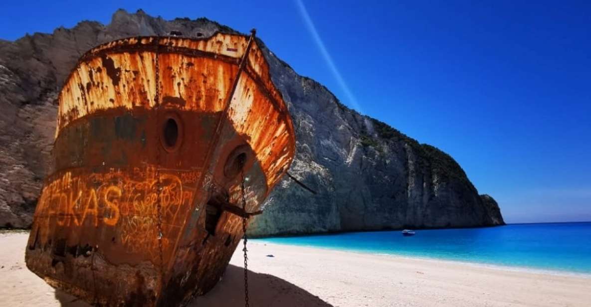 Zakynthos: early morning Shipwreck,Blue Caves and view point - Key highlights worth getting excited about