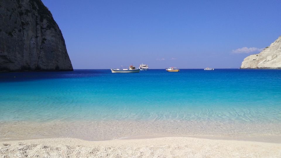 Zakynthos: early morning Shipwreck,Blue Caves and view point - Poseidon’s Face: cave shapes, a sea-god viewpoint, and strong photo angles
