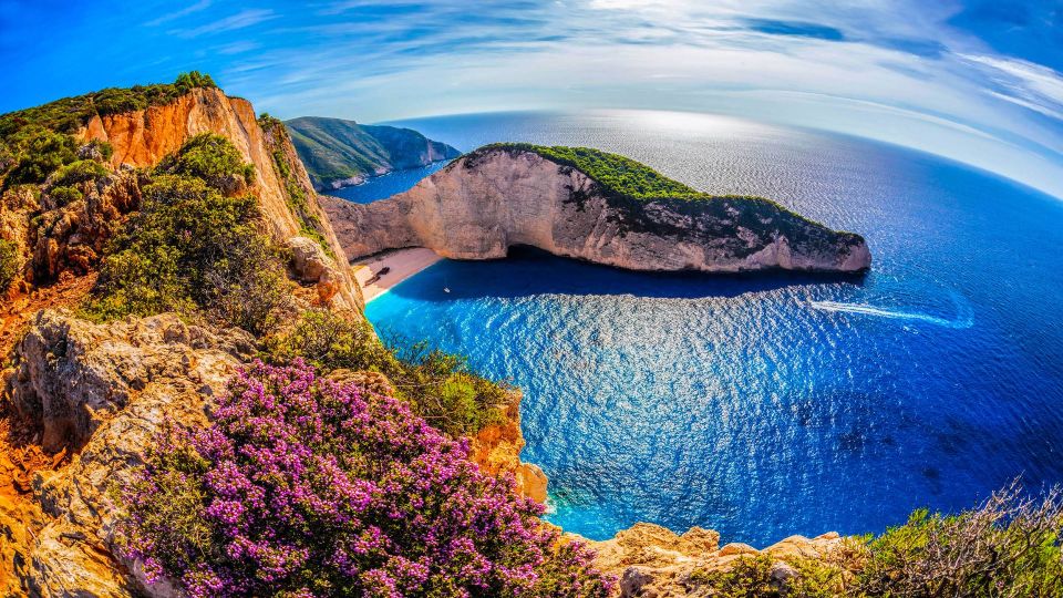 Zakynthos: early morning Shipwreck,Blue Caves and view point - Exo Chora’s 2000-year-old olive tree and the local flavor stop