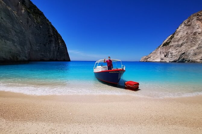 Zakynthos Early Morning Small Group Tour Shipwreck & Blue Caves - Sfogio Beach and Maravelia Cave: “secluded” time with real conditions