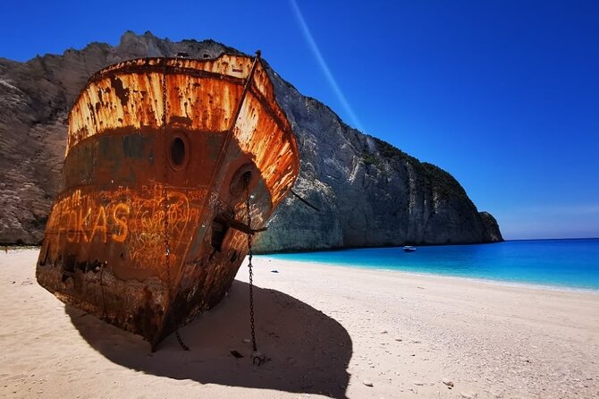 Zakynthos Early Morning Small Group Tour Shipwreck & Blue Caves - Pickup plan: how not to start the day behind schedule