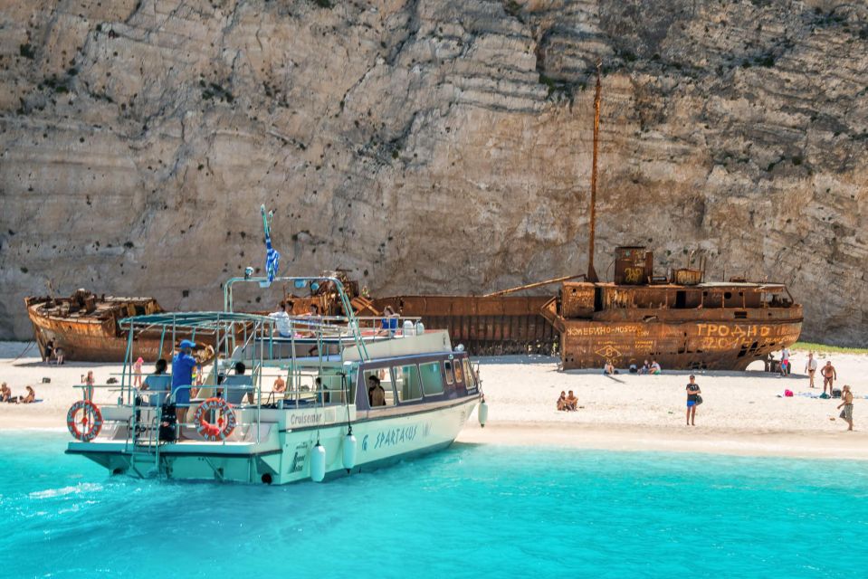 Zakynthos: Glass-Bottom Boat to Navagio, Caves & White Beach - Why this Zakynthos boat day feels worth the money