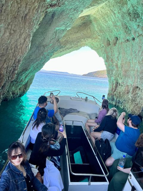 Zakynthos: Glass-Bottom Boat to Navagio, Caves & White Beach - Shipwreck Beach (Navagio) by boat: the main show up close