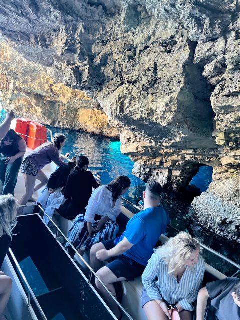 Zakynthos: Glass-Bottom Boat to Navagio, Caves & White Beach - Maravelia Cave: your best chance for that sunlight glow