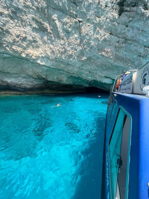 Zakynthos: Glass-Bottom Boat to Navagio, Caves & White Beach - Poseidon’s Face: fast photo stop, big payoff angles