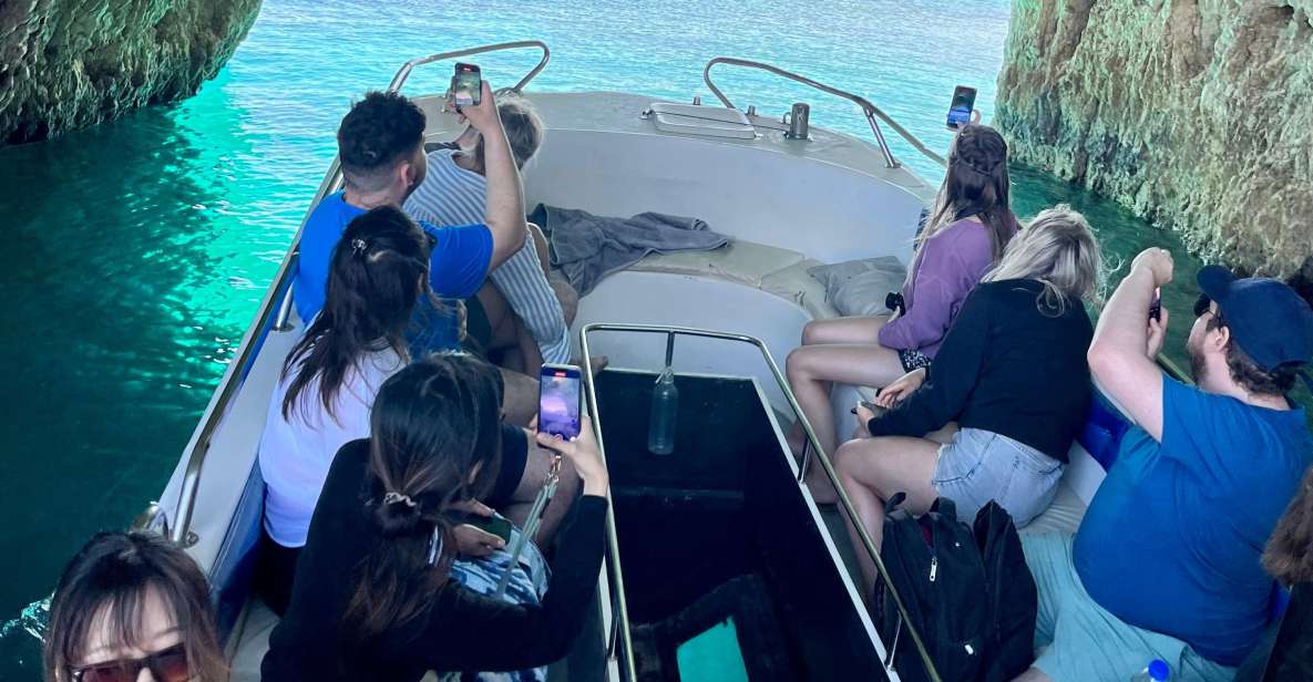 Zakynthos: Glass-Bottom Boat to Navagio, Caves & White Beach - The underfoot part: glass-bottom expectations (and the one catch)