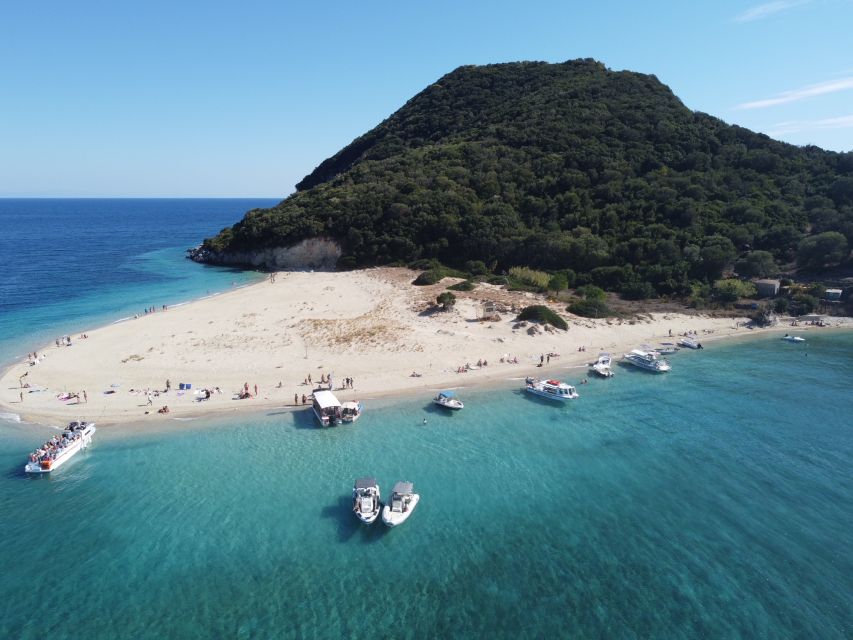 Zakynthos: Guided Boat Cruise to Turtle Island & Keri Caves - Getting to Agios Sostis: pickup timing and how not to get stressed