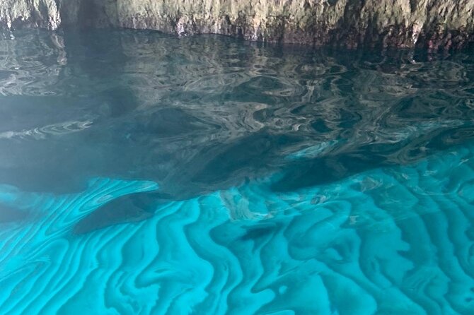 Zakynthos Half Day swimming tour to Turtle island and keri caves - Boat Comfort, Glass-Bottom Views, and Group Size Reality