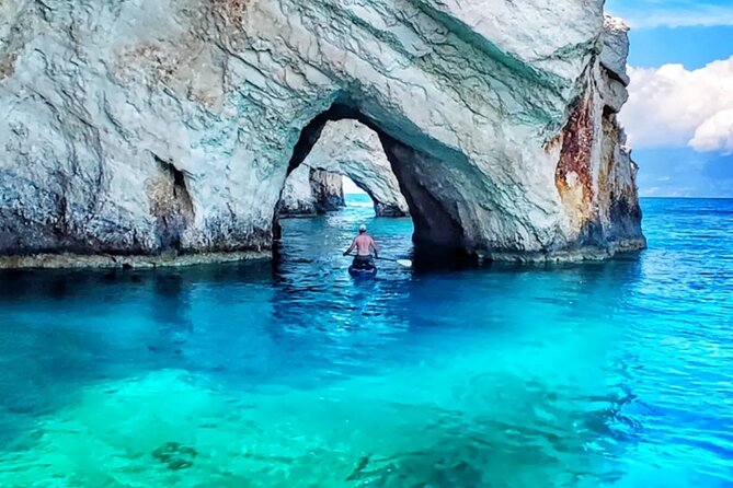 Zakynthos Half day tour Shipwreck beach Blue Caves by small boat - Price and What You Actually Get for $63.86