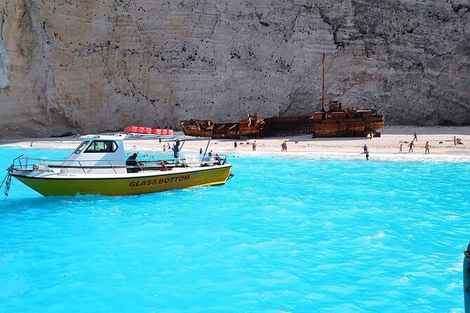 Zakynthos Half day tour Shipwreck beach Blue Caves by small boat - Guides and Group Energy: Why People Keep Mentioning the Same Names