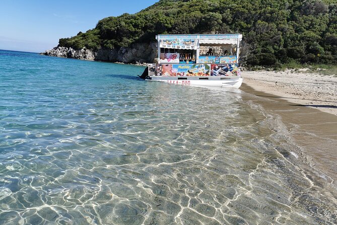 Zakynthos Half Day Tour to the Turtle Island, Cameo & Keri Caves - Marathonisi (Turtle Island): Beach Time, Snorkel Chances, and “Here’s the Shape” Energy