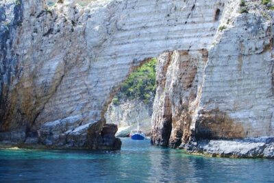 Zakynthos Half Day Tour to the Turtle Island, Cameo & Keri Caves - National Marine Park + Glass-Bottom Boat: Turtle Spotting Without the Water in Your Face