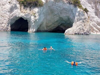 Zakynthos: Half-Day Tour to Turtle Island and Keri Caves - Picking Up Around Zakynthos: The Van System and Timing