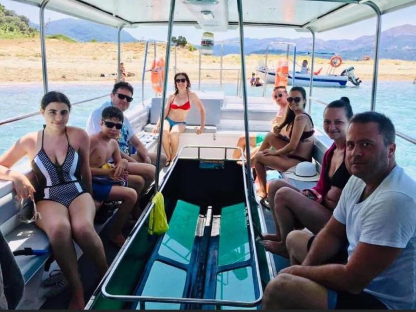 Zakynthos: Half-Day Tour to Turtle Island and Keri Caves - Laganas and the National Marine Park: Glass-Bottom Turtle Time