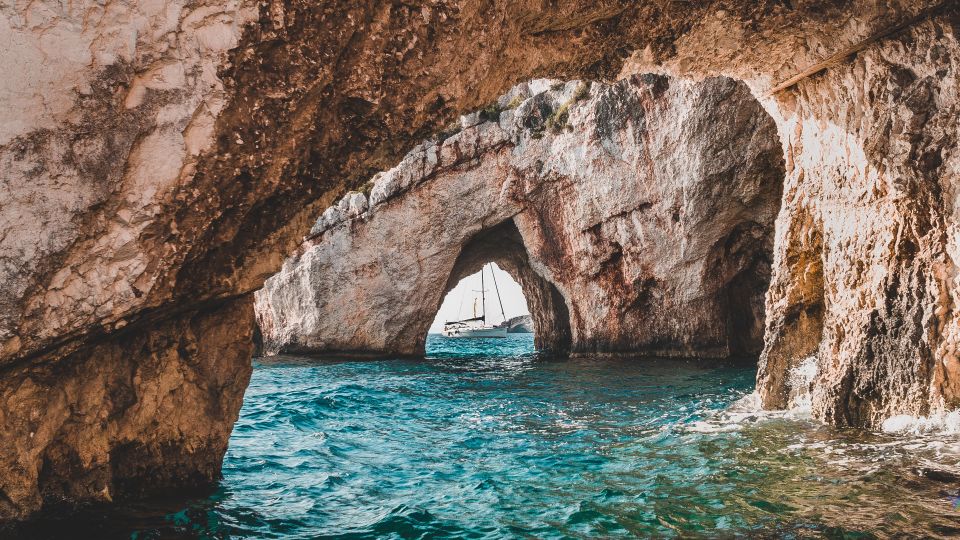 Zakynthos: Navagio Shipwreck Full-Day Cruise - Two swim stops: ladders, timing, and what to pack so you’re comfortable