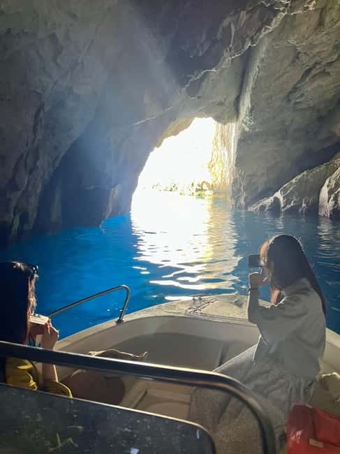 Zakynthos: Private Shipwreck & Blue Caves Tour by Land & Sea - VIP Bus Comfort Meets Speedboat Freedom in Zakynthos