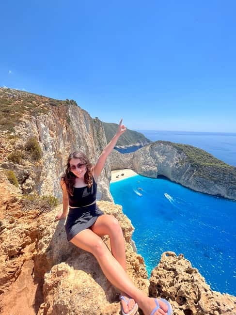 Zakynthos: Private Shipwreck & Blue Caves Tour by Land & Sea - Speedboat Time at Shipwreck Beach: Close-Quarters Coves and Cave Wonders