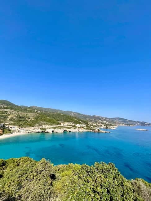 Zakynthos: Private Shipwreck & Blue Caves Tour by Land & Sea - Blue Caves to White Beach: Swims on Your Terms