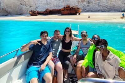 Zakynthos Private Tour to Navagio Shipwreck by Land and Sea - The second Navagio moment: cliff views that beat the single-angle approach