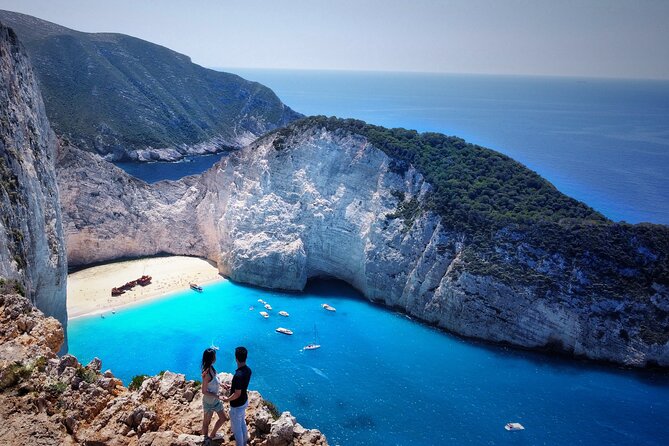 Zakynthos Private Tour to Navagio Shipwreck by Land and Sea - Getting there: pickup, meeting point, and what your “private” day really means