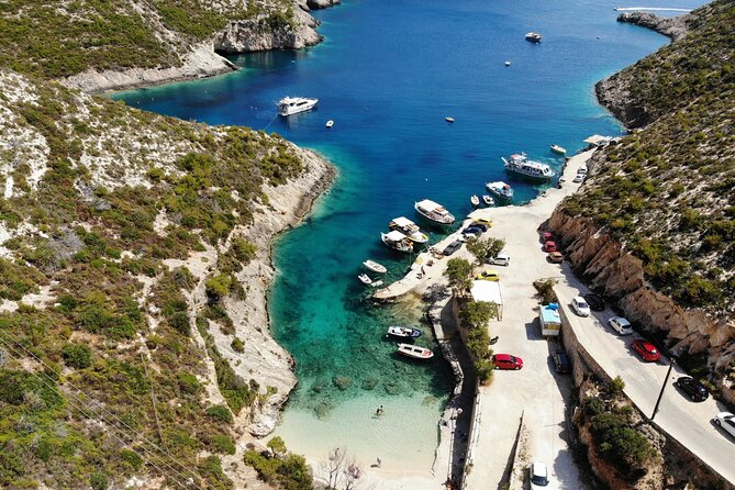 Zakynthos Shipwreck Beach with Blue Caves Land and Sea Tour - Who this tour is best for