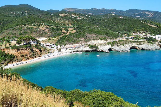 Zakynthos Small Group Tour Shipwreck and Blue Caves Land & Sea - Sfogio Beach and White Beach: quick hits for water lovers