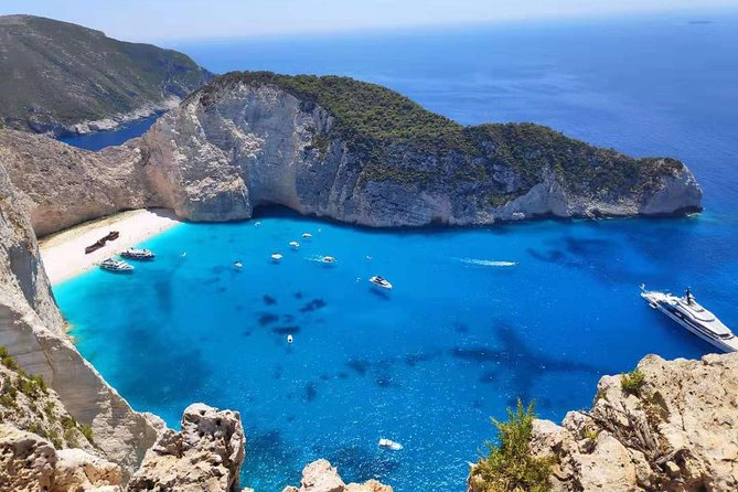 Zakynthos Small Group Tour Shipwreck and Blue Caves Land & Sea - Xigia sulfur beach and Therianos Family Farm: last stops, big mood shift
