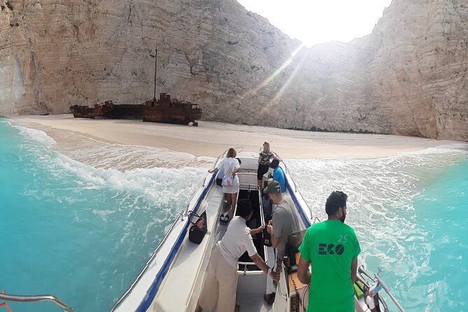 Zakynthos Small Group Tour Shipwreck bay Blue Caves by Land & Sea - Enetiko Kastro Bochalis: a quick hilltop view that sets the tone