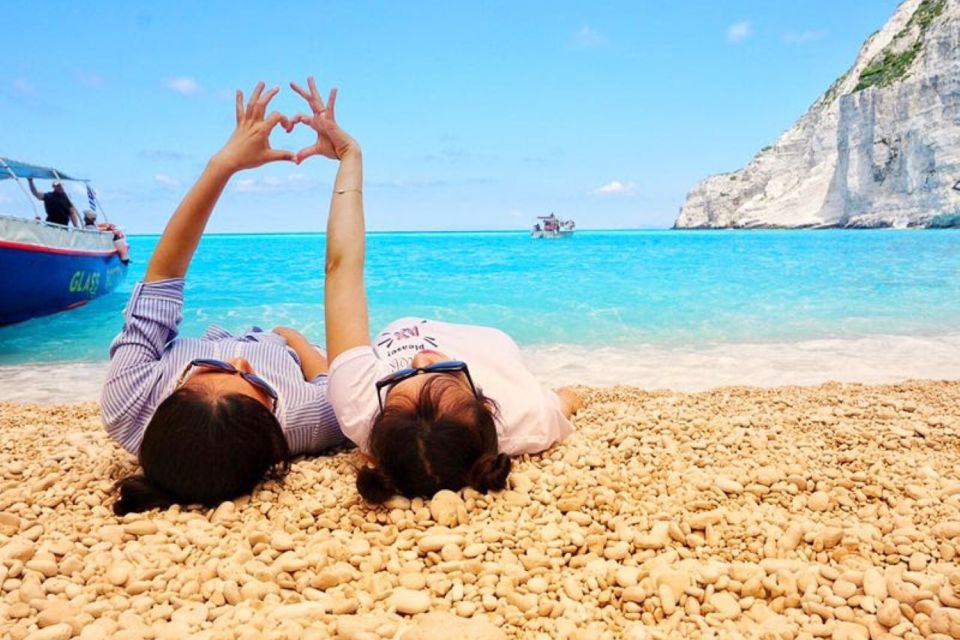 Zakynthos Small Group Tour Shipwreck & Blue Caves Land & Sea - Exo Chora’s 2,500-year-old olive tree: where tasting beats souvenir shopping