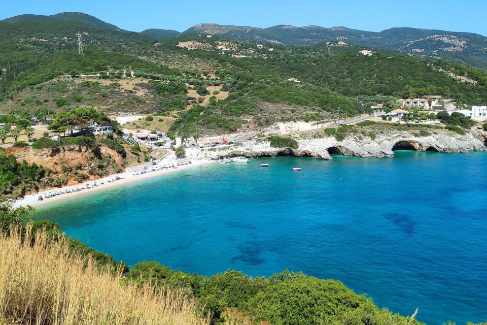 Zakynthos Small Group Tour Shipwreck & Blue Caves Land & Sea - When lunch is the reset button: Anafonitria tavern food plus room to breathe