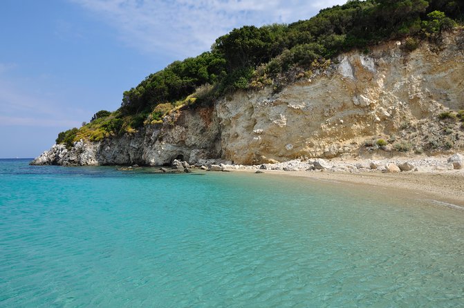 Zakynthos Smugglers Cove Full-Day Cruise - Skinari, the Lighthouse Area, and the Turtle Island Detail