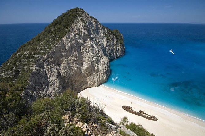 Zakynthos Smugglers Cove Full-Day Cruise - Blue Caves: Close Sailing, Clear-Water Magic, and Ionian Sea Depth
