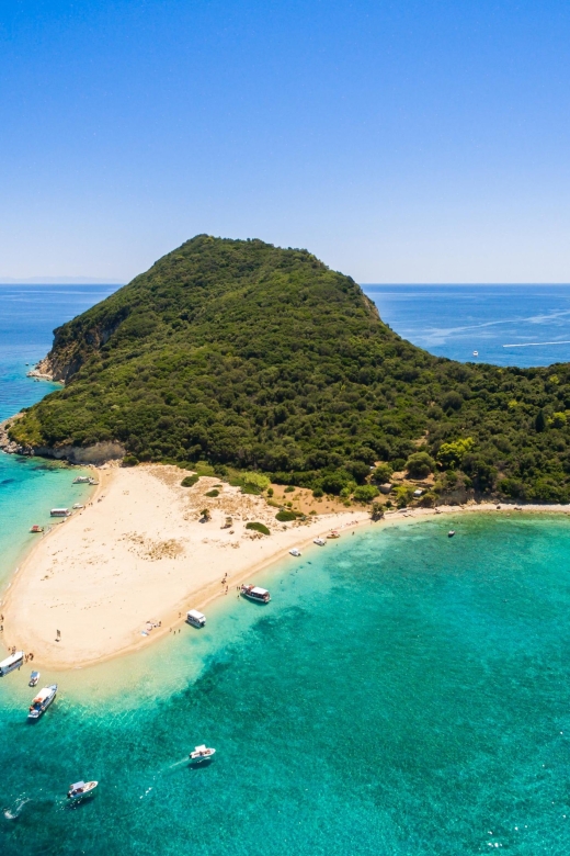 Zakynthos: Turtle Island & Keri Caves Glass-Bottom Boat Tour - Turtle Island (Marathonisi): why the stop time feels worth it