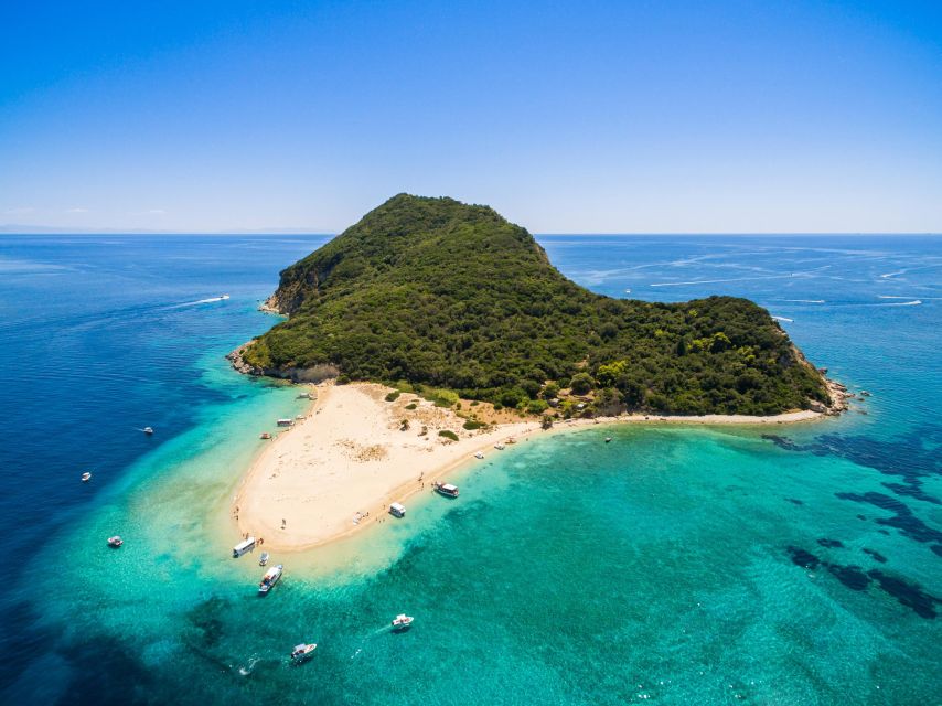 Zakynthos: Turtle Island & Keri Caves Glass-Bottom Boat Tour - Stops, timing, and how to get comfortable on the water