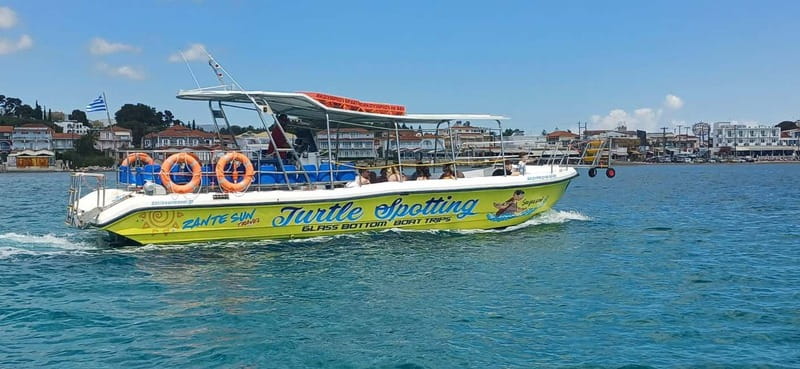 Zakynthos: Turtle Spotting, Marathonísi & Keri Caves Cruise - Marathonísi swim stop: Golden Beach water time you’ll actually remember