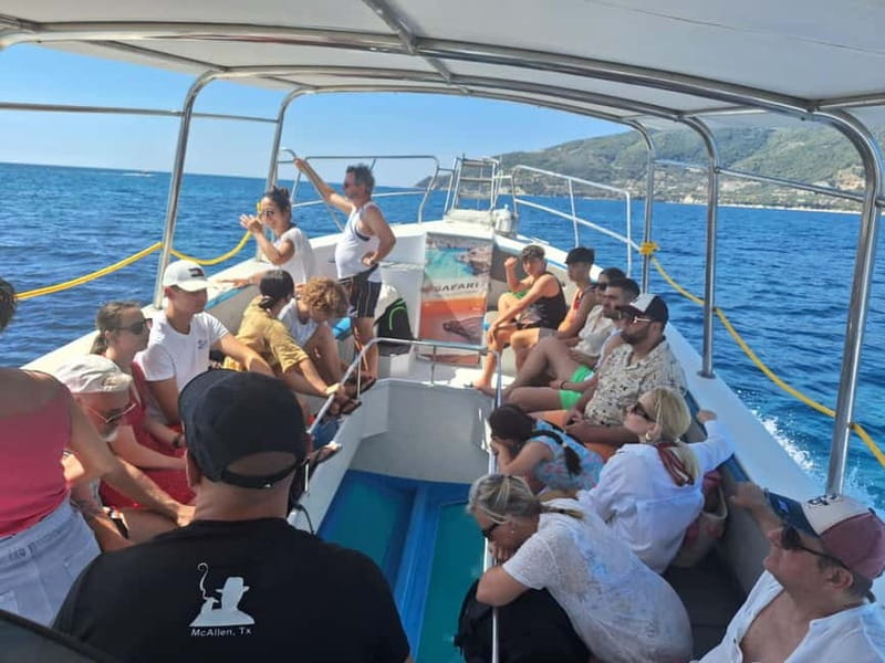 Zakynthos: Turtle Spotting, Marathonísi & Keri Caves Cruise - The glass-bottom boat: what you’ll see and what you shouldn’t expect