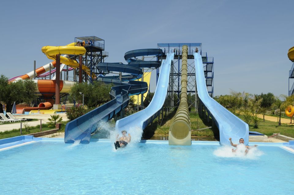 Zakynthos Water Park Entrance Ticket - Key highlights to plan around