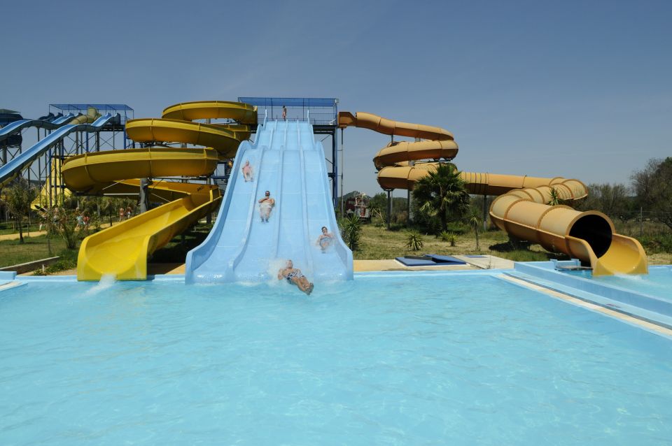 Zakynthos Water Park Entrance Ticket - Float time: how the 300-meter Lazy River changes the whole day