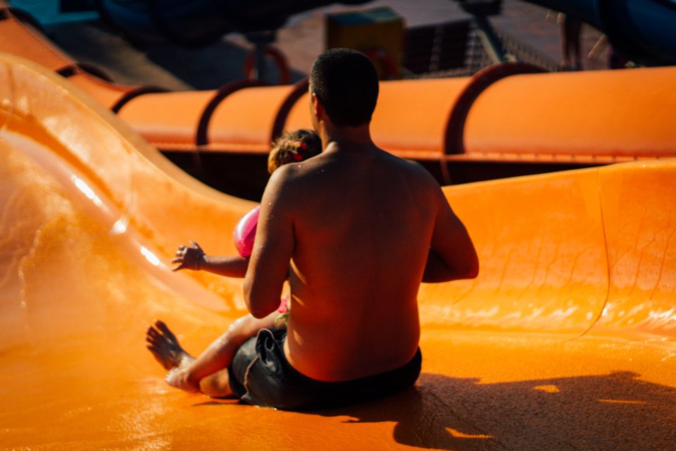 Zakynthos Water Park Entrance Ticket - Children’s Tower and spray games: a dedicated playground for smaller kids
