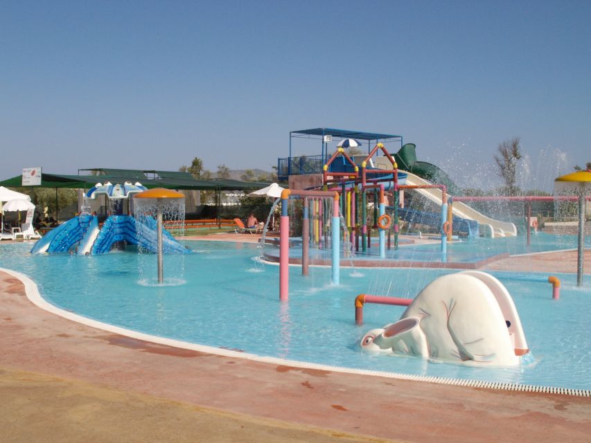 Zakynthos Water Park Entrance Ticket - Food, bars, and those lunch-line limits