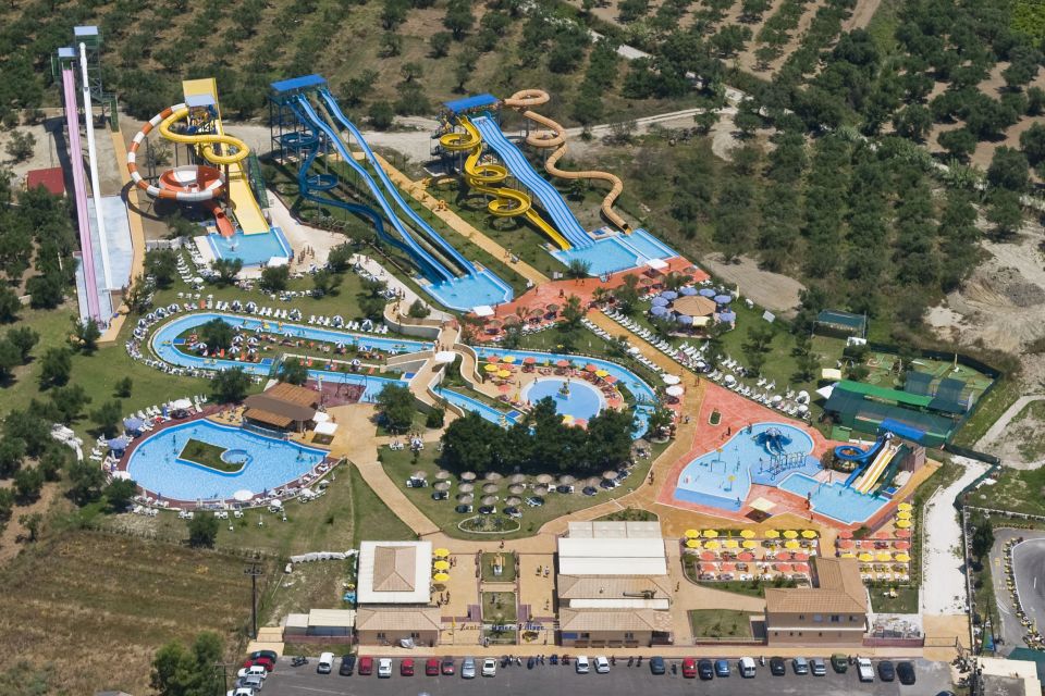 Zakynthos Water Park Entrance Ticket - Facilities that make it easier: lockers, shade, toilets, and space