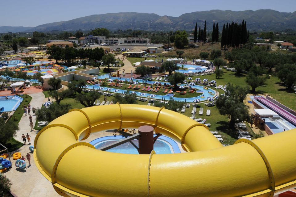 Zakynthos Water Park Entrance Ticket - Getting there and planning your day without stress