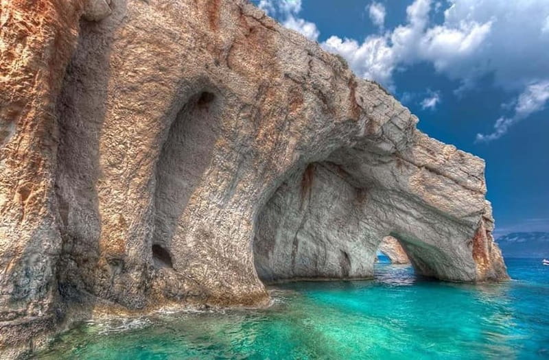 Zakynthos: Xigia, Navagio Shipwreck and Blue Caves Boat Tour - The Speedboat Ride: Views, Wind, and Captain-First Safety
